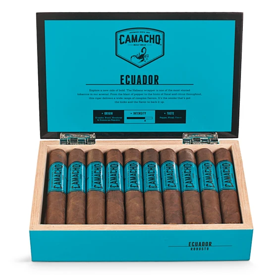 Camacho Ecuador Robusto 20er Kiste
