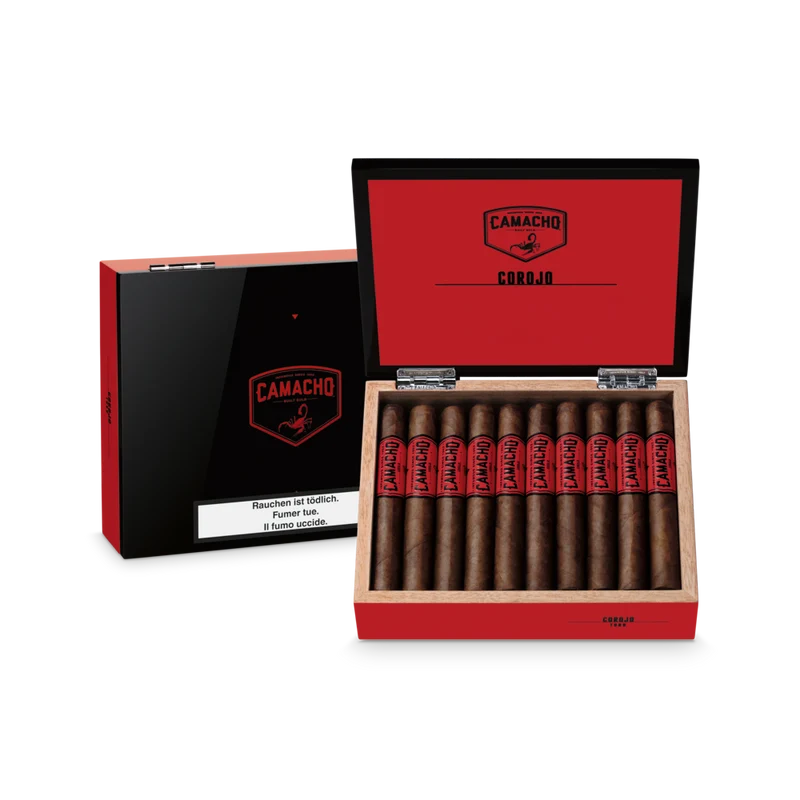 Camacho Corojo Toro 20er Kiste