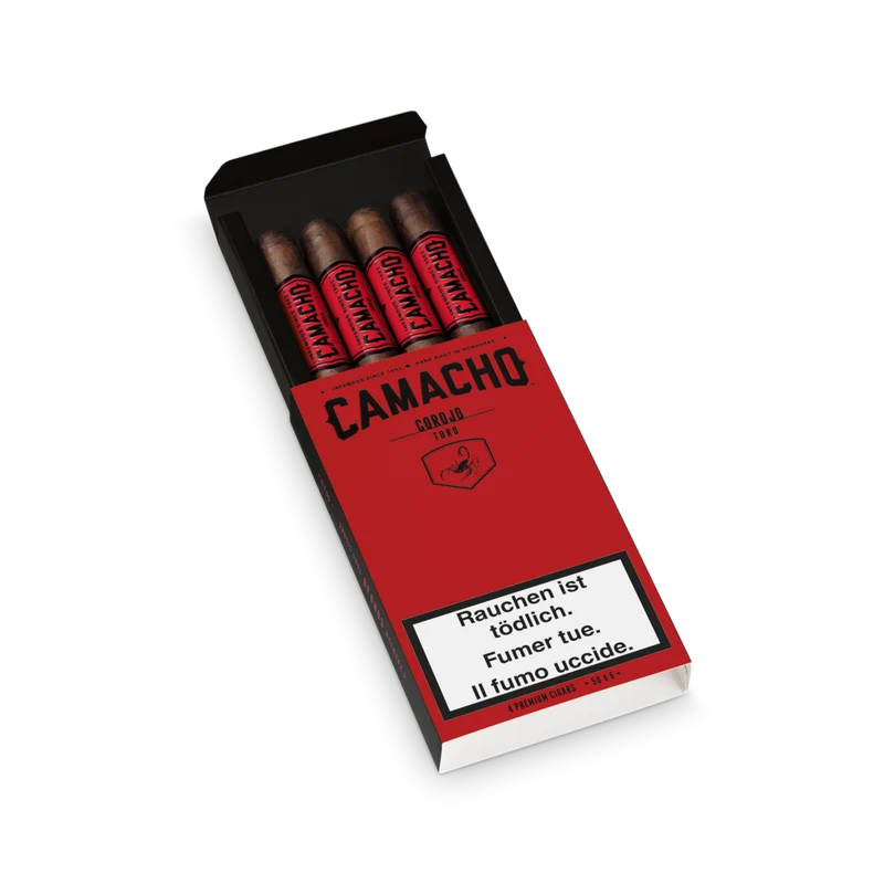 Camacho Corojo Toro 4er Pack
