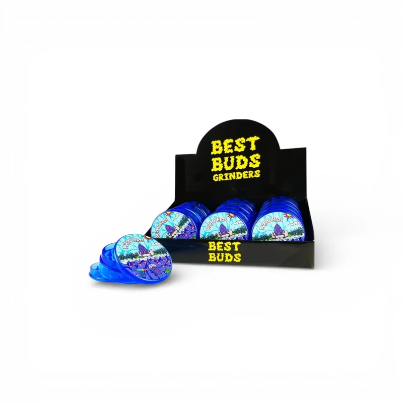 Best Buds Plastic Grinder Purple Haze