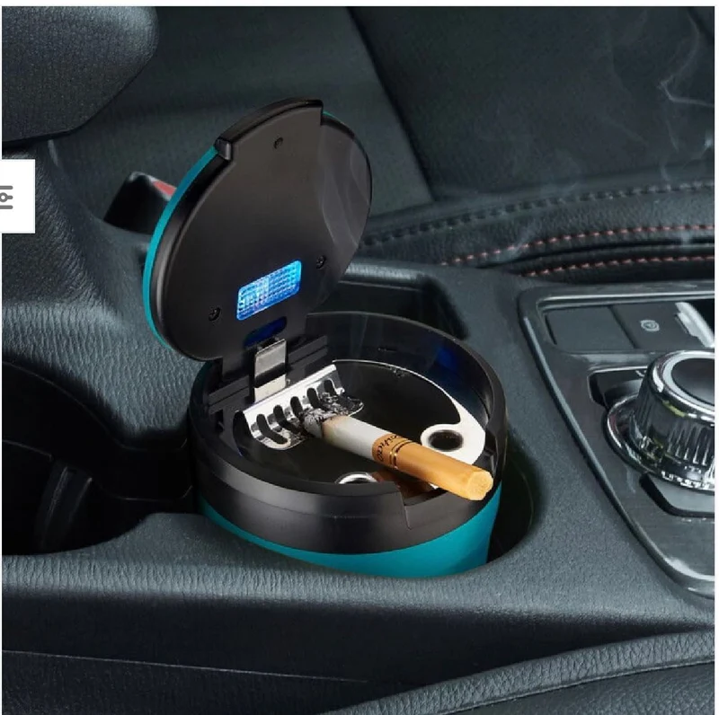 Auto-Aschenbecher mit LED-Licht