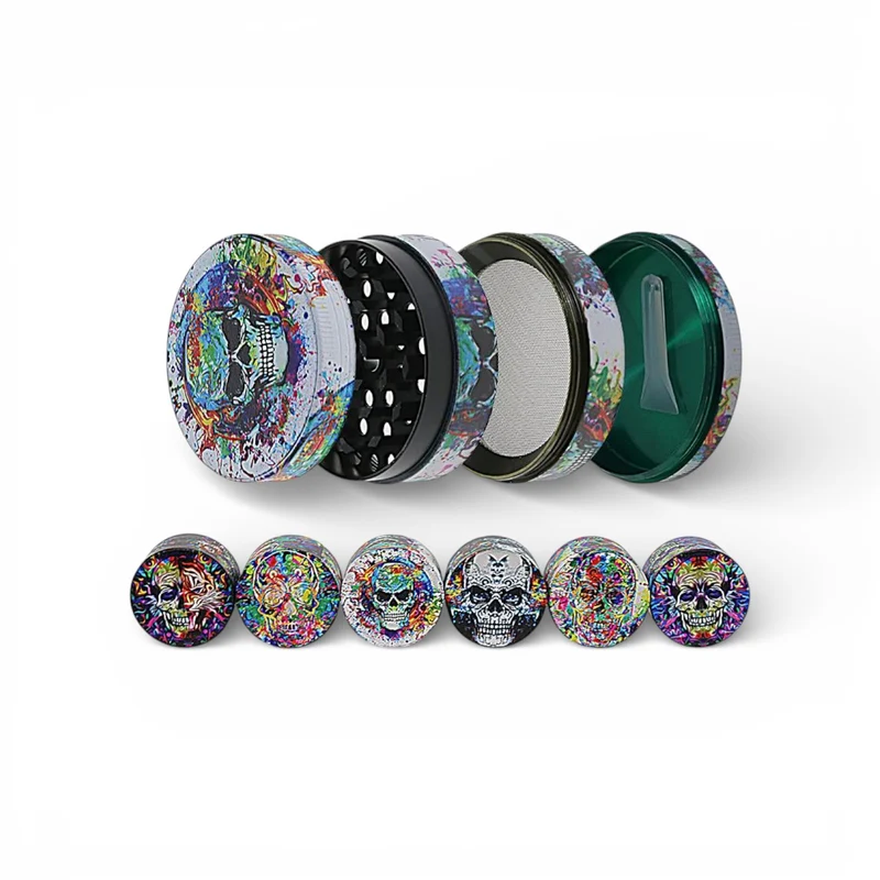 Grinder Skulls Metall