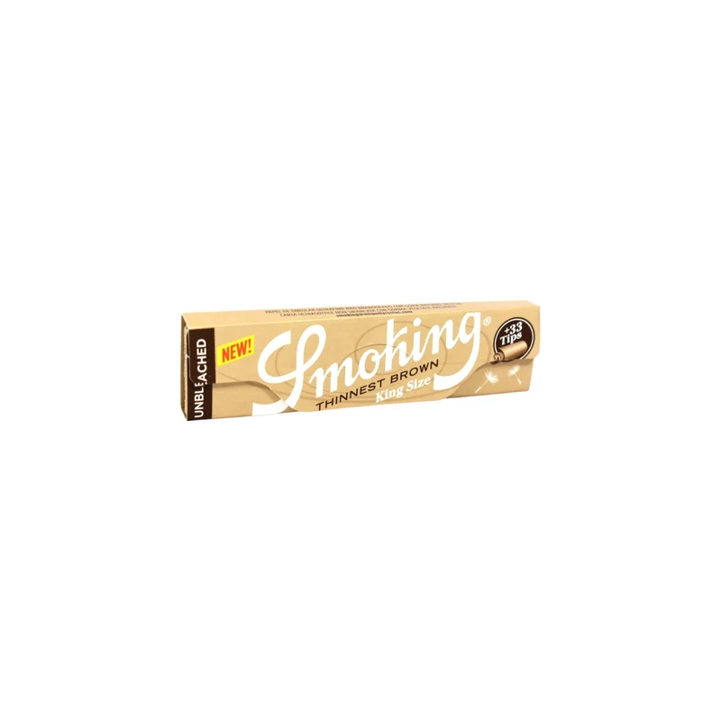 Smoking King Size Brown