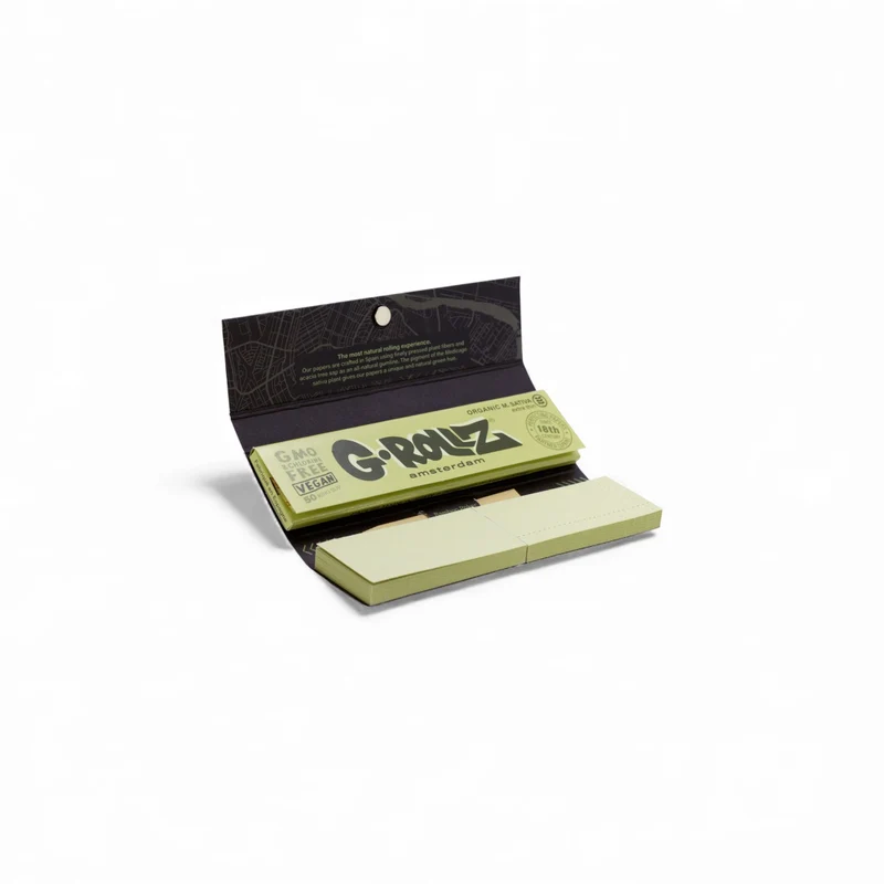 G.Rollz Alfa 50KS Slim Paper+Tips Display