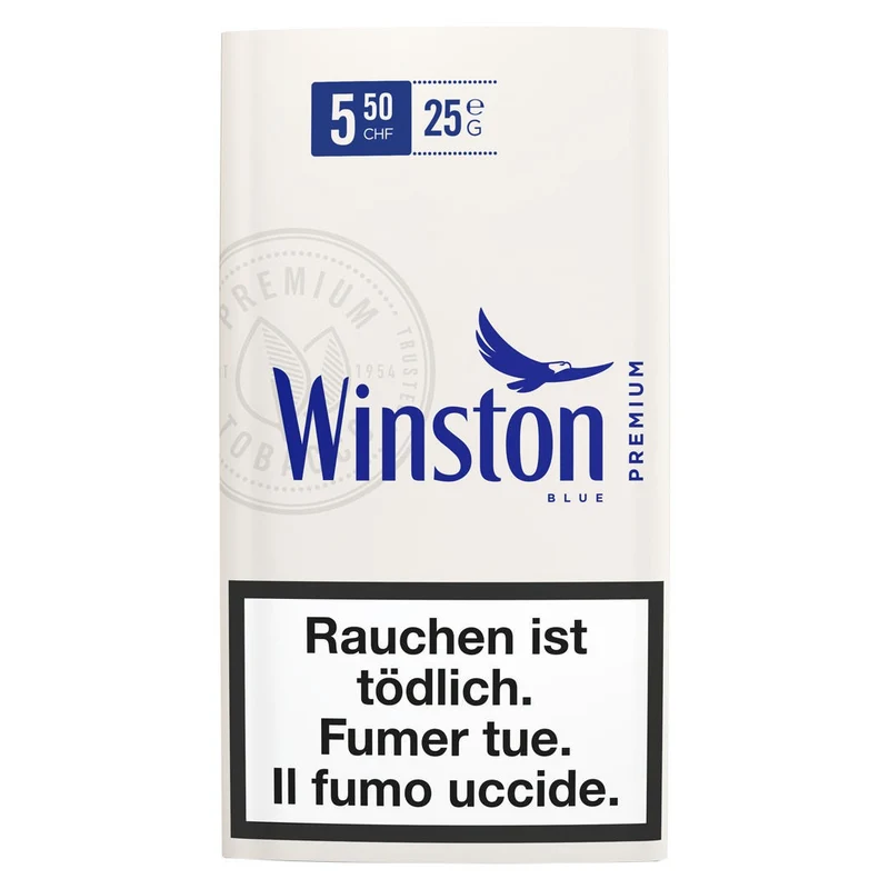 Winston Blue Drehtabak á 25 g