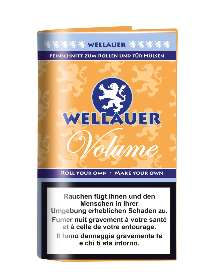 Wellauer Volume Drehtabak