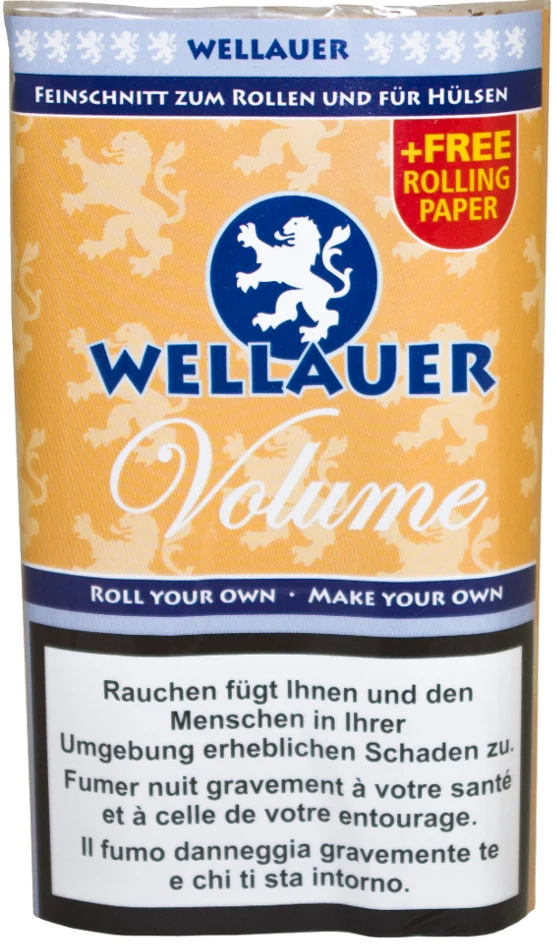 Wellauer Volume Drehtabak