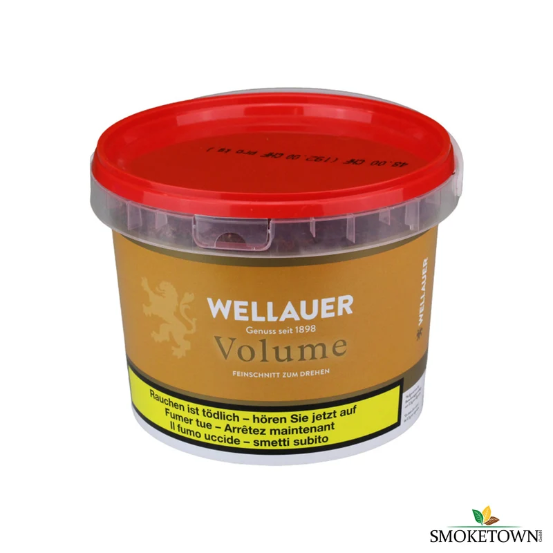 Wellauer Volume Tabakeimer + Hülsen/Papier