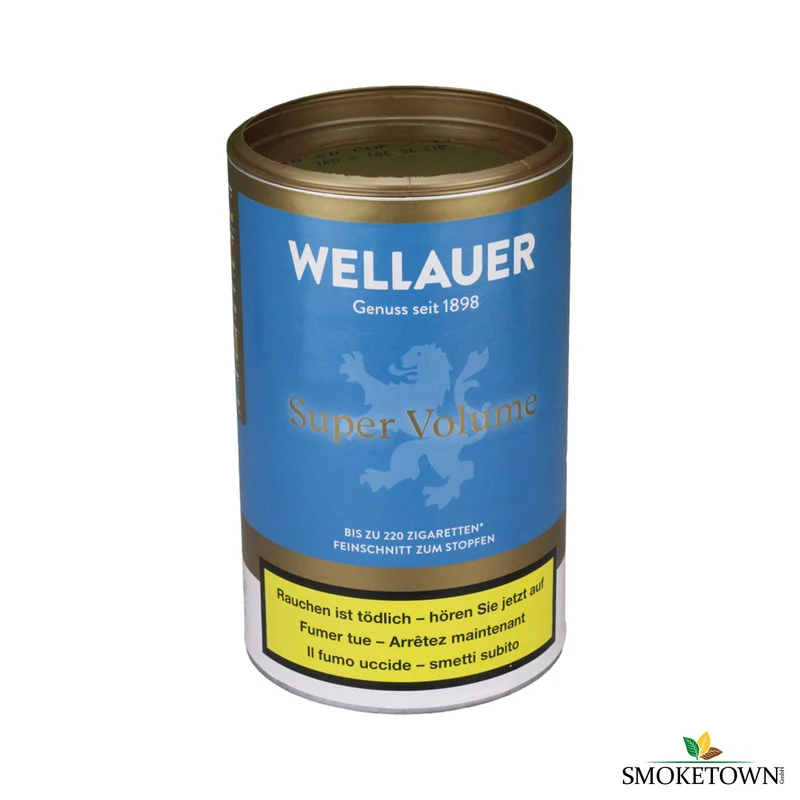 Wellauer Super Volume 110g Tabakeimer