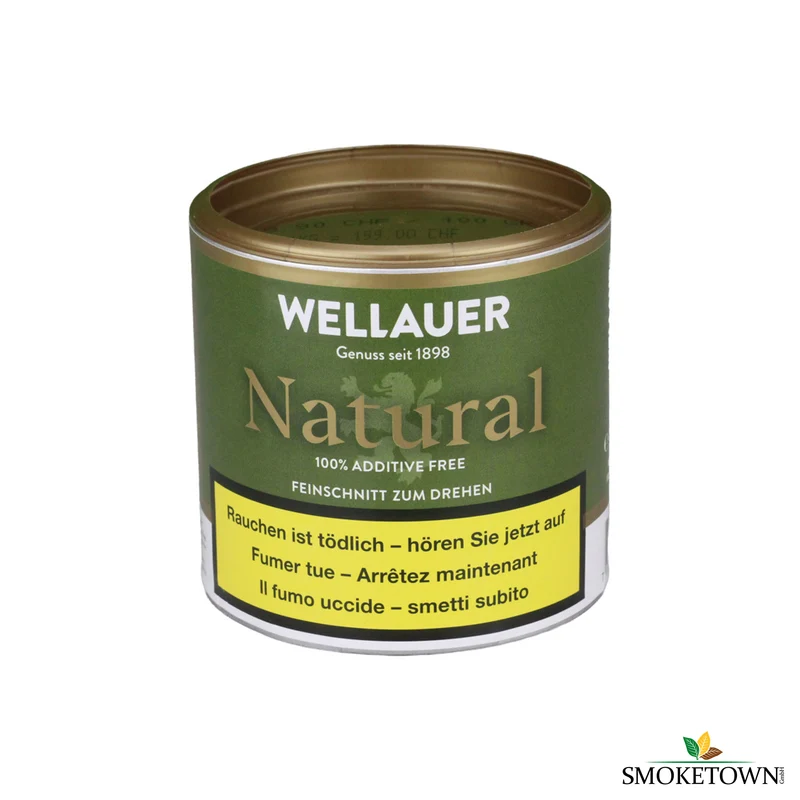 Wellauer Natural 100g Tabakeimer