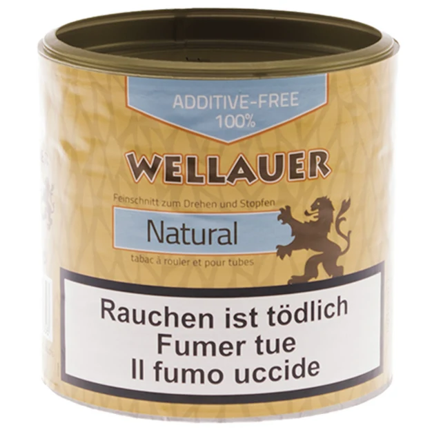 Wellauer Natural 100g Tabakeimer