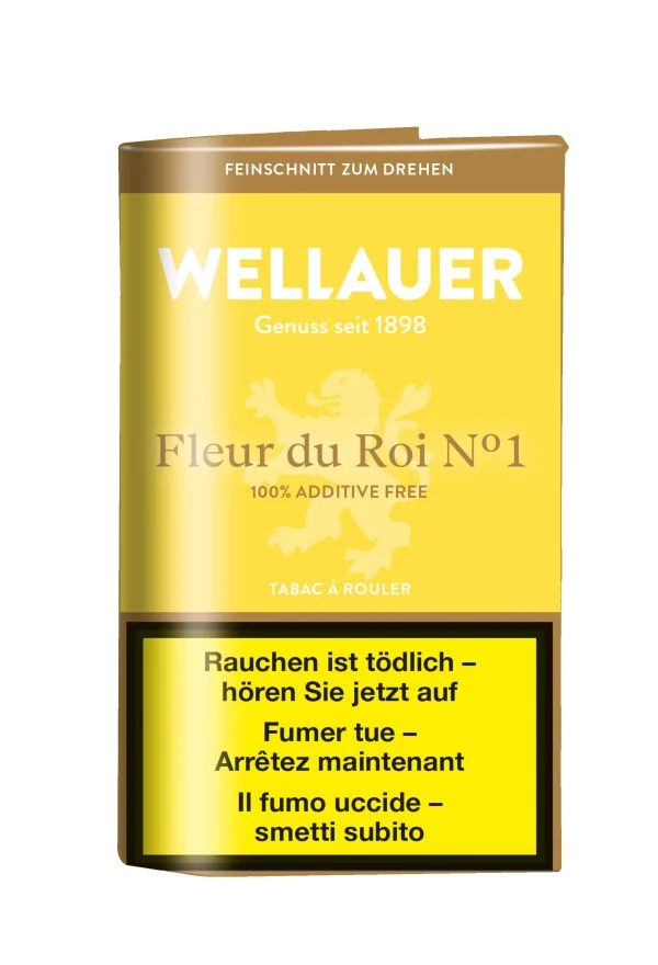 Wellauer Fleur du Roi No.1 Drehtabak