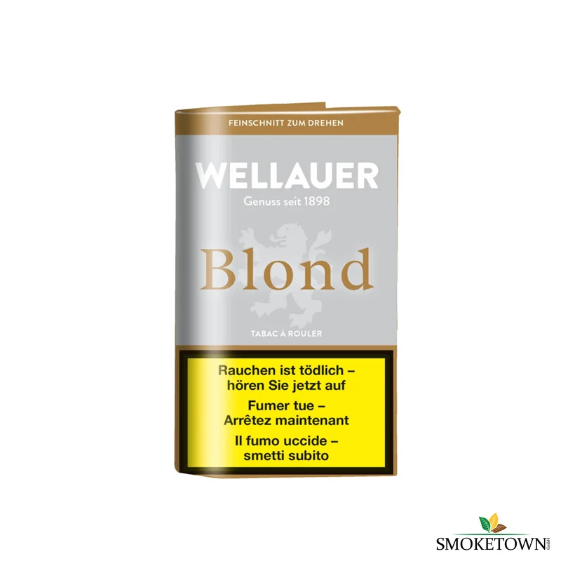 Wellauer Blond - 30g Drehtabak