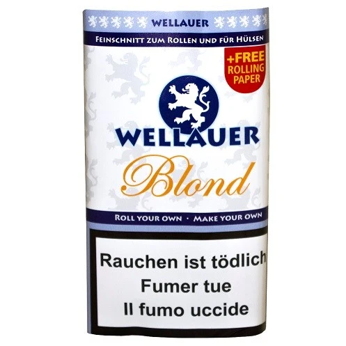 Wellauer Blond - 30g Drehtabak