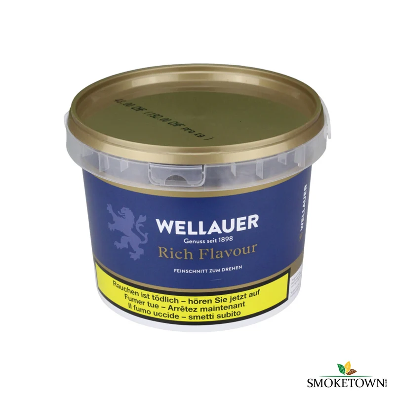 Wellauer Rich Flavour Tabakeimer + Hülsen/Papier