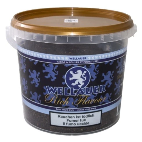 Wellauer Rich Flavour Tabakeimer + Hülsen/Papier