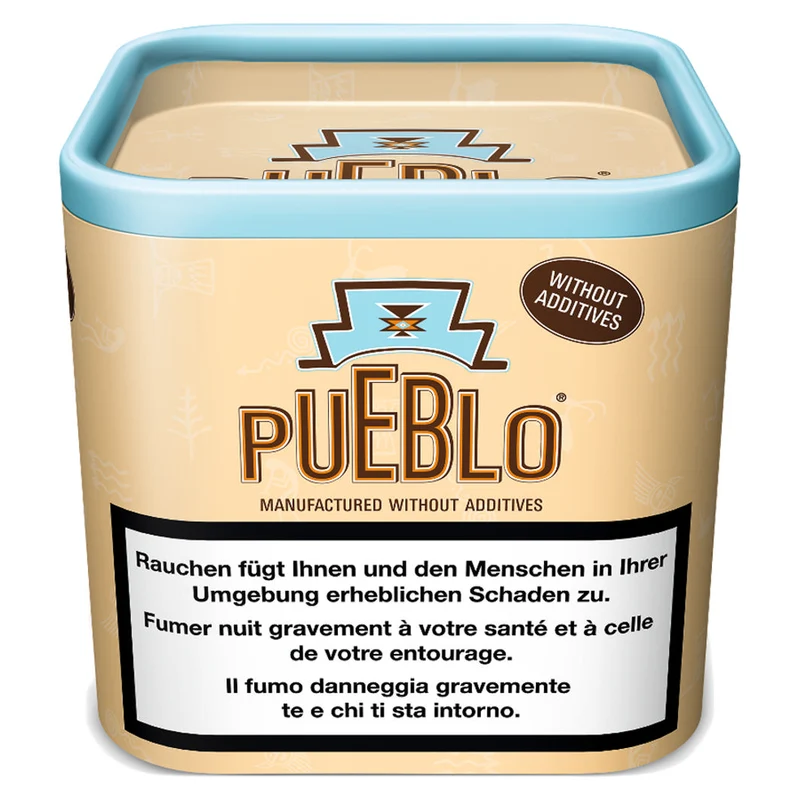 Pueblo Beige Tabakeimer
