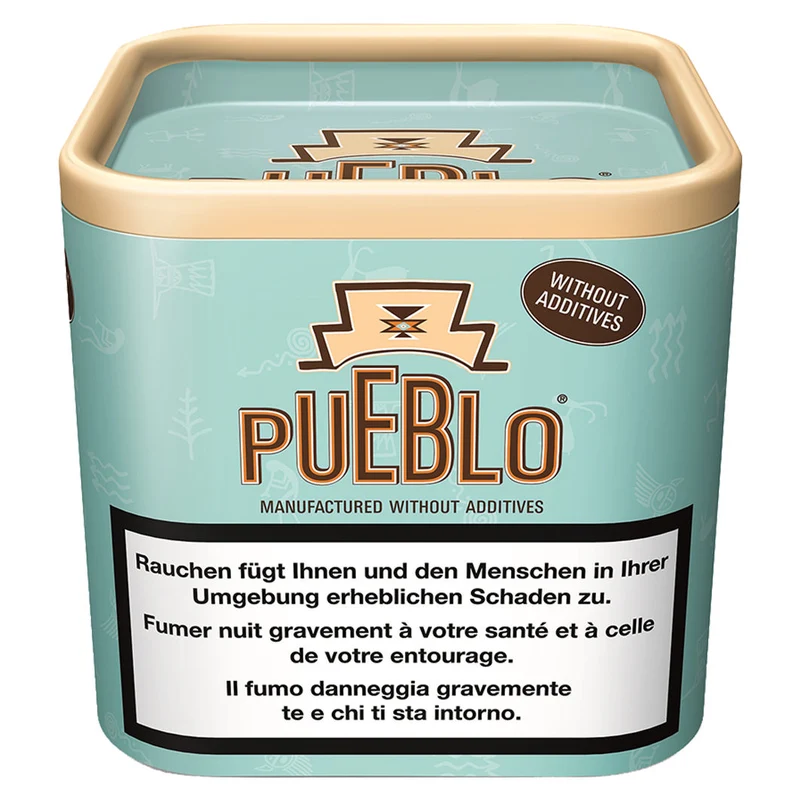 Pueblo Blau Tabakeimer