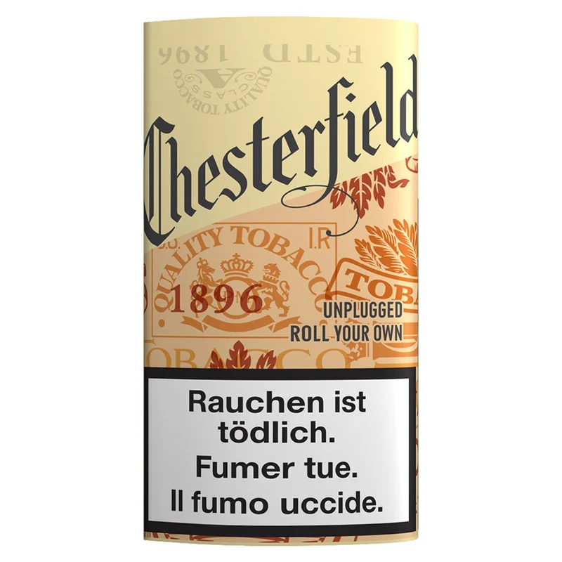 Chesterfield Unplugged Drehtabak