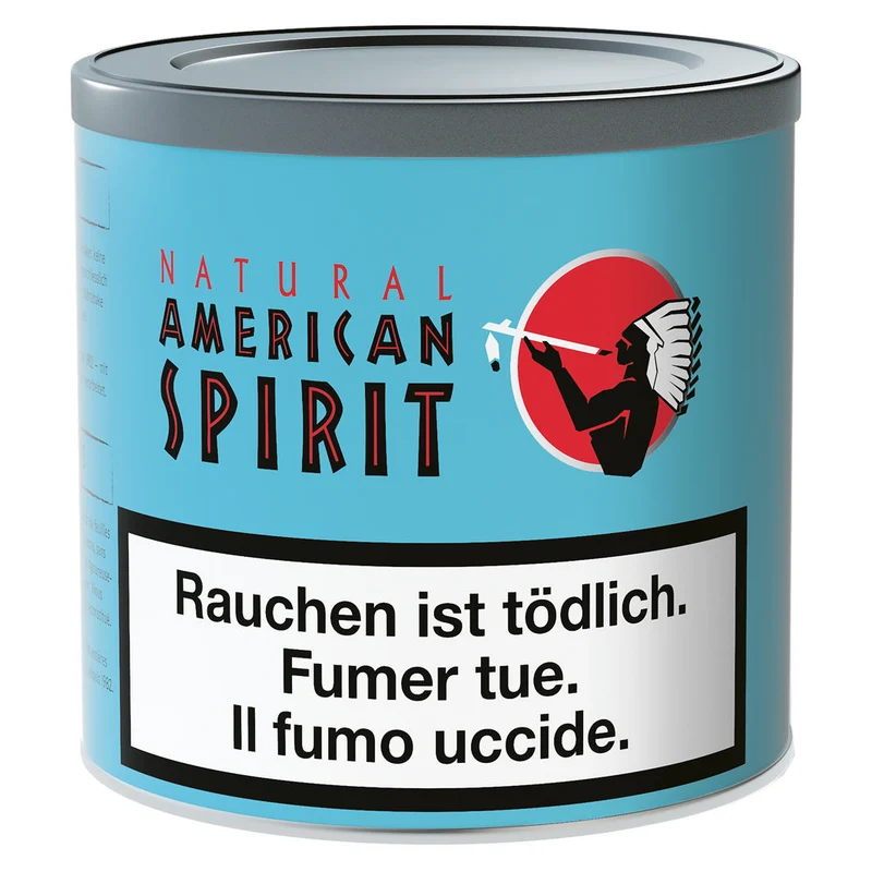 American Spirit Blue Tabakeimer