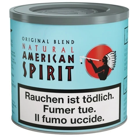 American Spirit Blue Tabakeimer