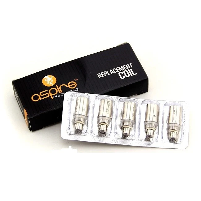 5 x Ersatzverdampferkopf Aspire