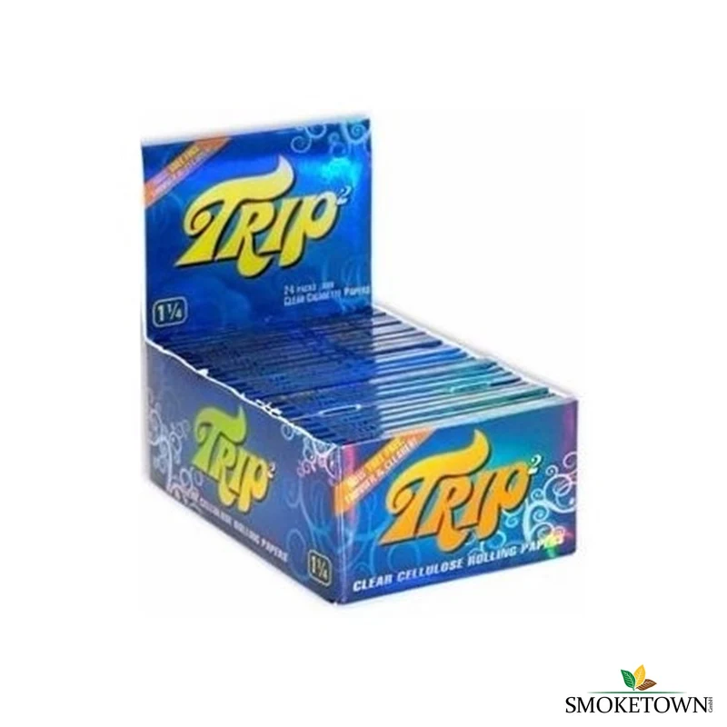 Trip Clear Cellulose Rolling Papers