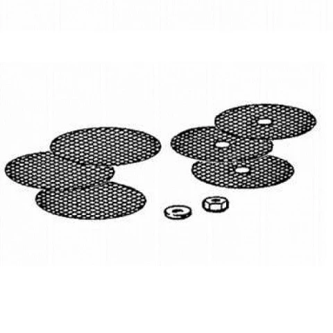 Volcano Normalsiebe Set Solid Valve