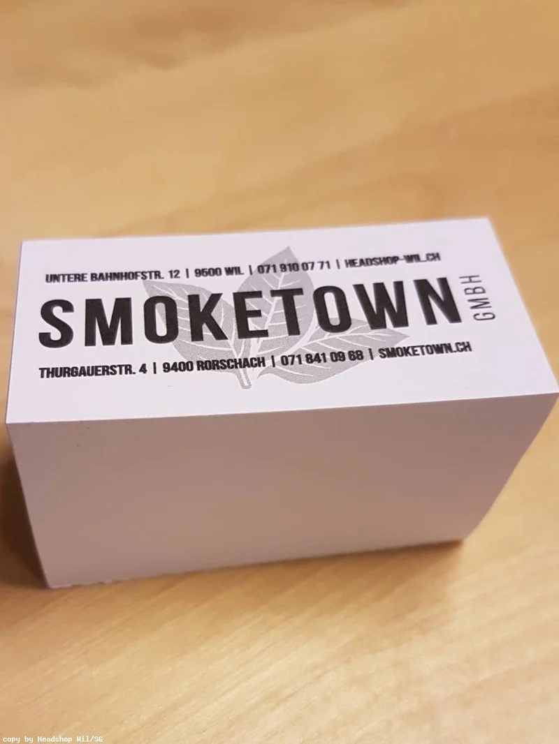 Smoketown Filterblock - 200 Blatt Weiss
