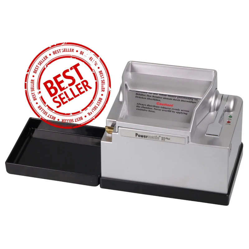 Powermatic 2 Plus elektrische Stopfmaschine zum Aktionspreis I Geschenke-Macher