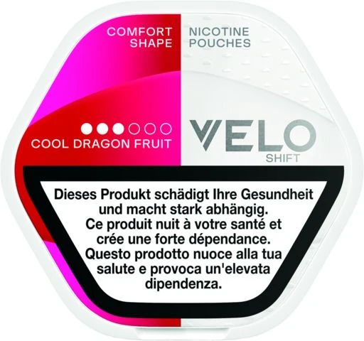 Velo Shift Cool Dragon Fruit
