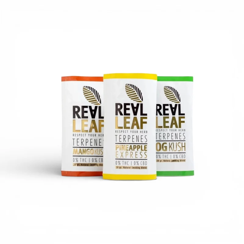 Real Leaf - Terpenes