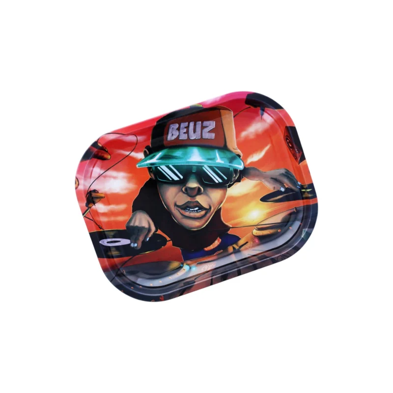 Beuz Rolling Tray DJ Beuz Small 18x14cm