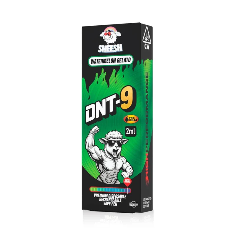 SHEESH - DNT-9 - Einweg Vape