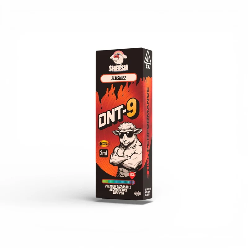 SHEESH - DNT-9 - Einweg Vape