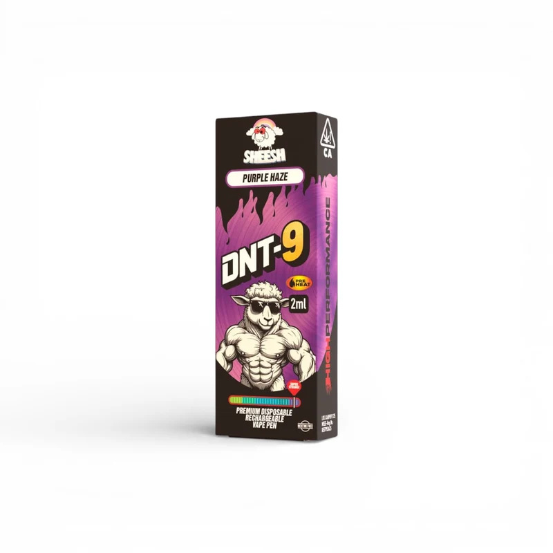 SHEESH - DNT-9 - Einweg Vape