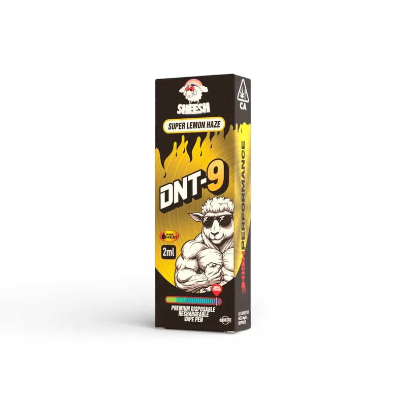 SHEESH - DNT-9 - Einweg Vape