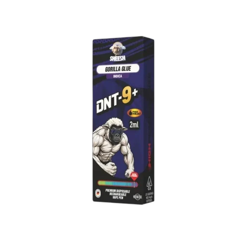 SHEESH - DNT-9 - Einweg Vape