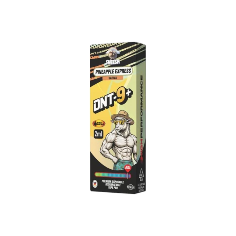 SHEESH - DNT-9 - Einweg Vape