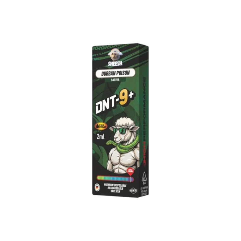 SHEESH - DNT-9 - Einweg Vape