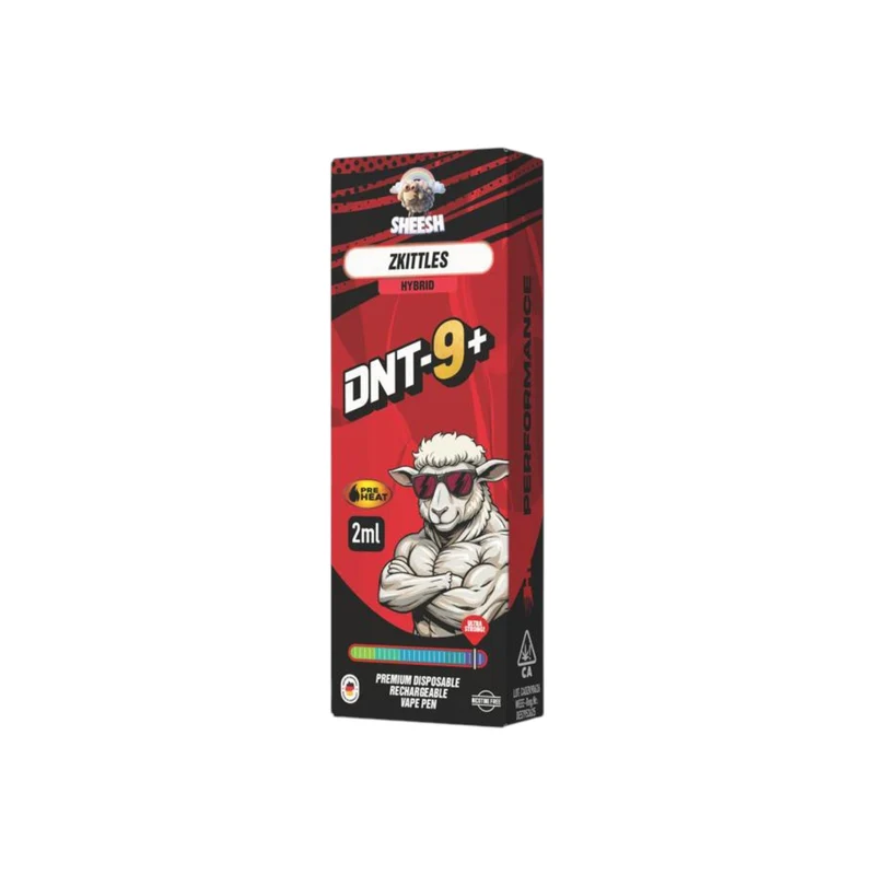 SHEESH - DNT-9 - Einweg Vape
