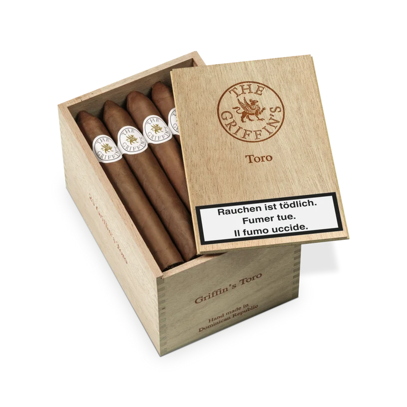 The Griffin's Toro Zigarre 25er Kiste