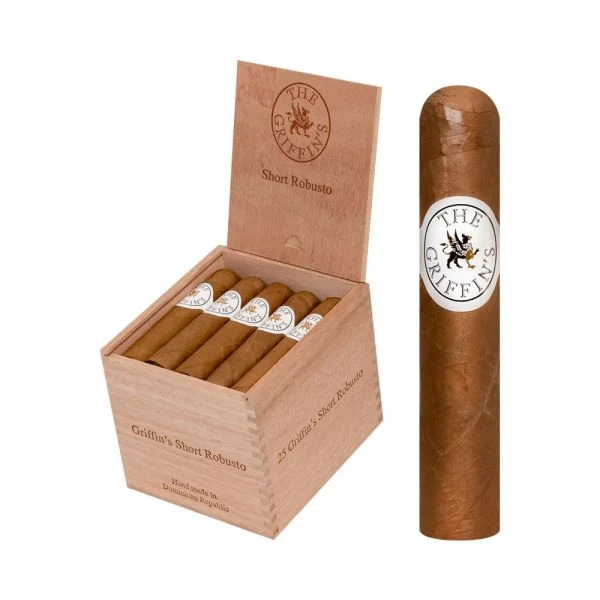 The Griffin's Short Robusto Zigarre 25er Kiste
