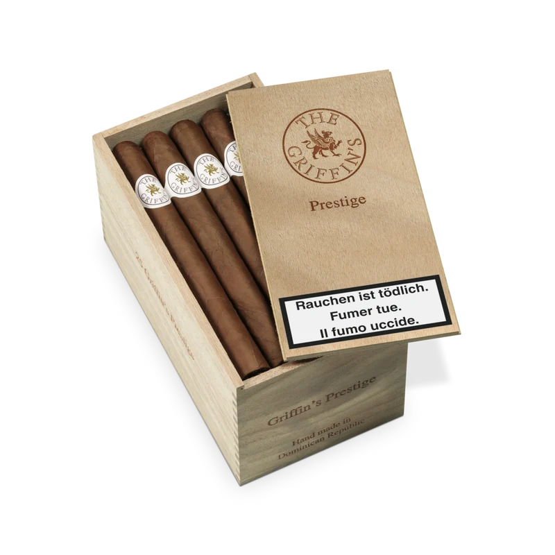 The Griffin's Prestige Zigarre 25er Kiste