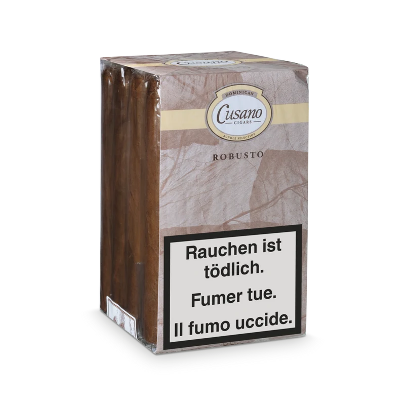Bundle Selection by Cusano Short Robusto Zigarren