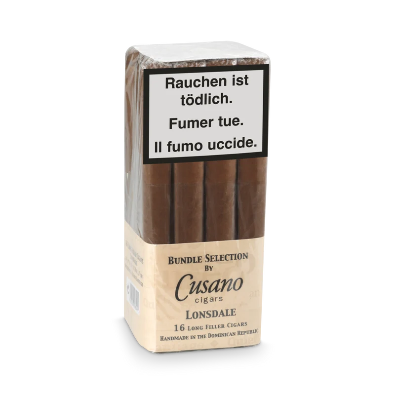 Bundle Selection by Cusano Lonsdale Zigarren