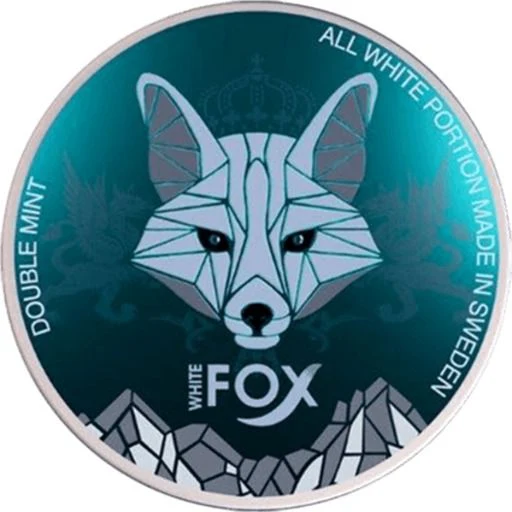 White Fox Double Mint Slim 15g - 15 g x 5 Pack