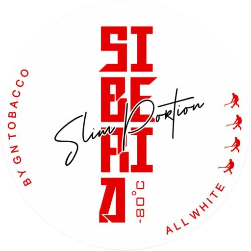 Siberia All-White Slim Portion 15g