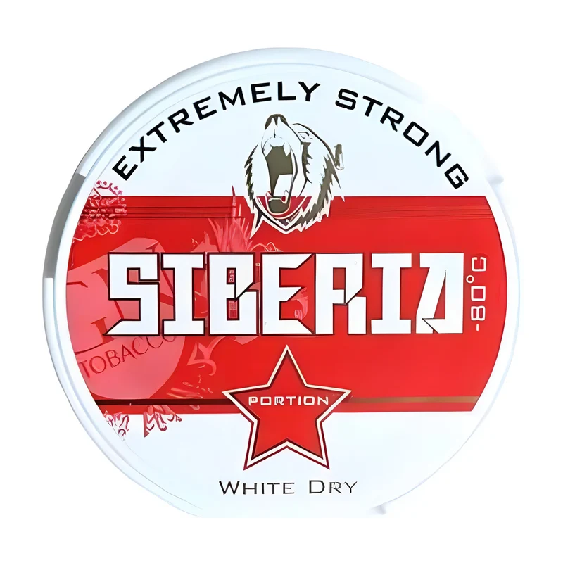 Siberia Red White Dry 16g