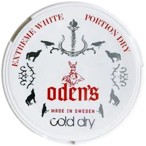 Odens Cold Extreme White Dry 16g
